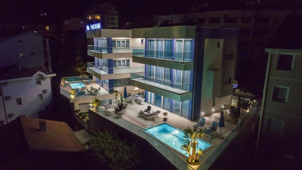 Villa Blue Panorama ブドヴァ エクステリア 写真