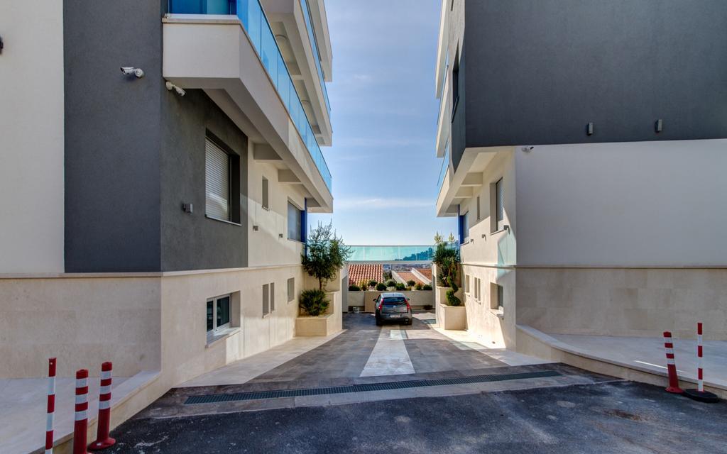 Villa Blue Panorama ブドヴァ エクステリア 写真
