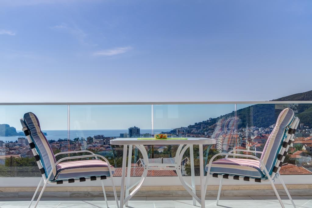 Villa Blue Panorama ブドヴァ エクステリア 写真