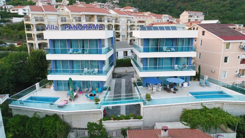 Villa Blue Panorama ブドヴァ エクステリア 写真